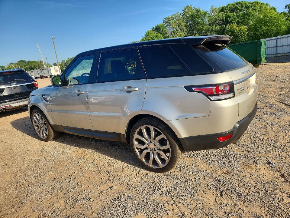 Продаж на аукціоні авто 2014 Land Rover Range Rover Sport, vin: SALWR2WF3EA370439, номер лоту: 49486266