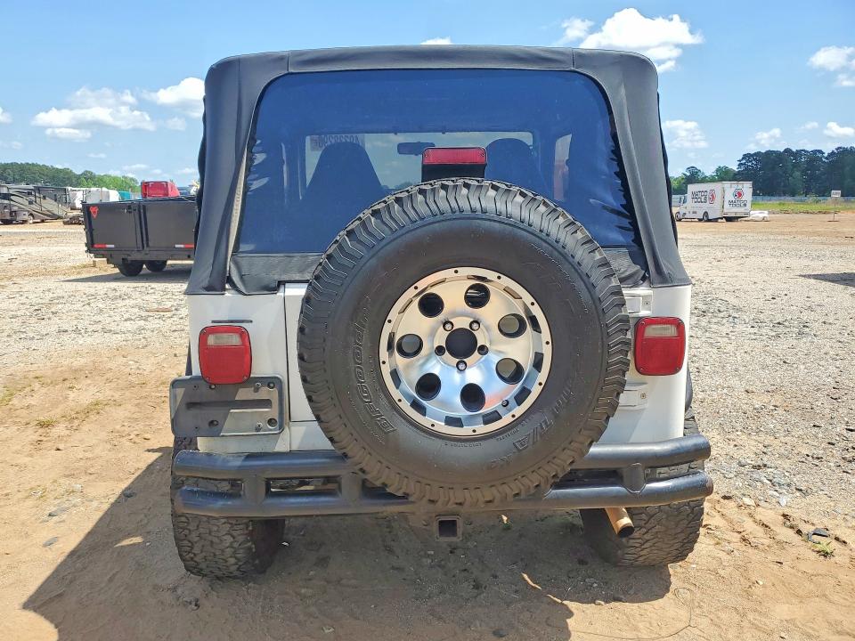 49338296 :رقم المزاد ، 1J4FY29P7VP447982 vin ، 1997 Jeep Wrangler / Tj مزاد بيع