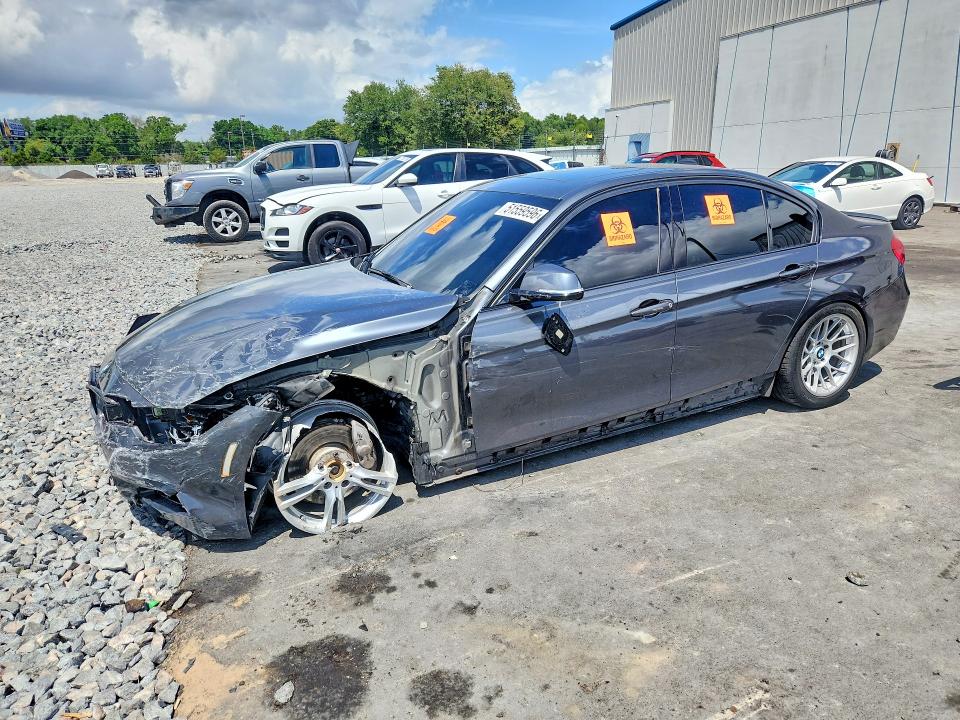 Продажа на аукционе авто 2016 Bmw 340, vin: WBA8B3C56GK384058, номер лота: 51559596