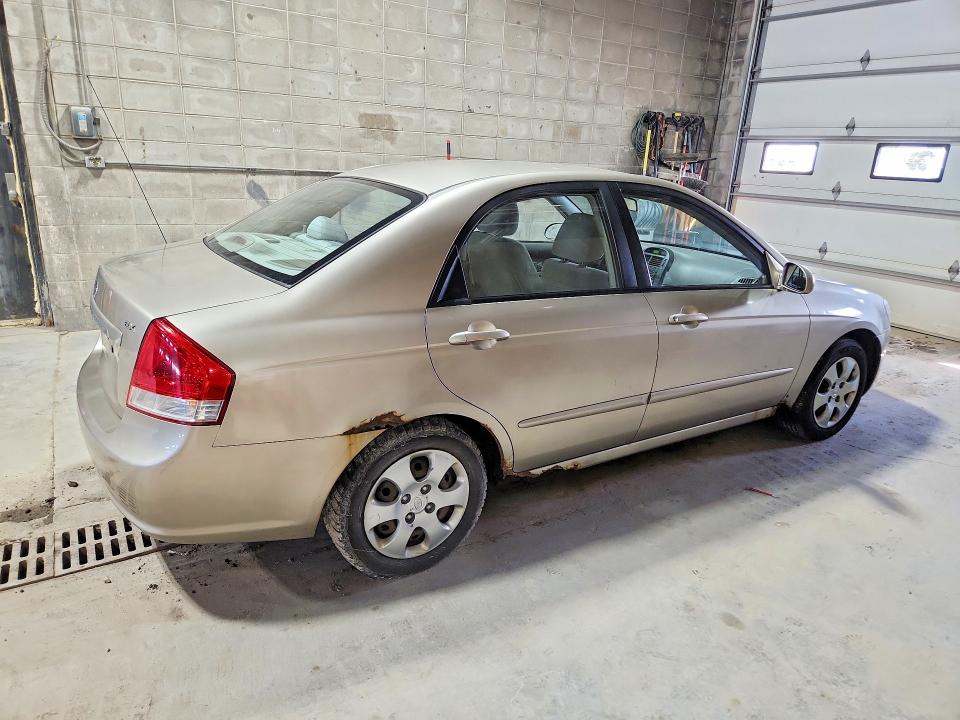 51779686 :رقم المزاد ، KNAFE121775401305 vin ، 2007 Kia Spectra مزاد بيع