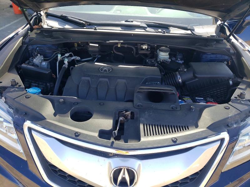 50825876 :رقم المزاد ، 5J8TB4H52HL027579 vin ، 2017 Acura Rdx مزاد بيع