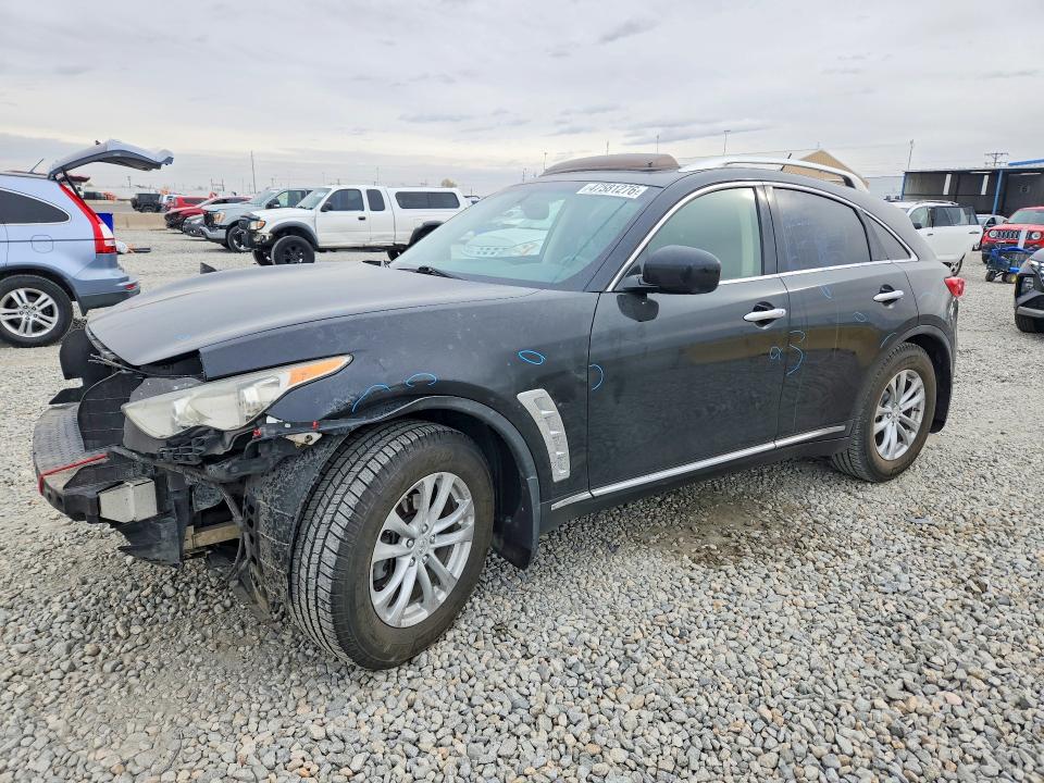 2012 Infiniti Fx35 მანქანა იყიდება აუქციონზე, vin: JN8AS1MW4CM155980, აუქციონის ნომერი: 47581276
