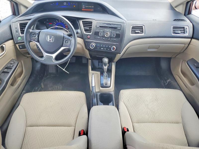 50547696 :رقم المزاد ، 19XFB2F50FE101543 vin ، 2015 Honda Civic مزاد بيع