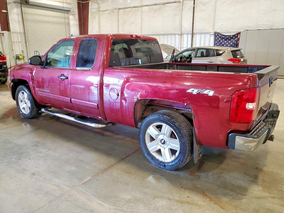 50627646 :رقم المزاد ، 2GCEK19JX81331105 vin ، 2008 Chevrolet Silverado مزاد بيع