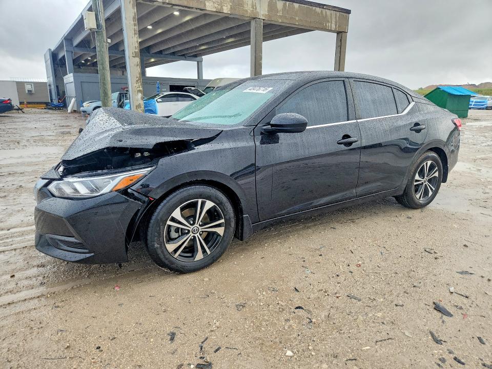 48476716 :رقم المزاد ، 3N1AB8CV9NY293854 vin ، 2022 Nissan Sentra مزاد بيع