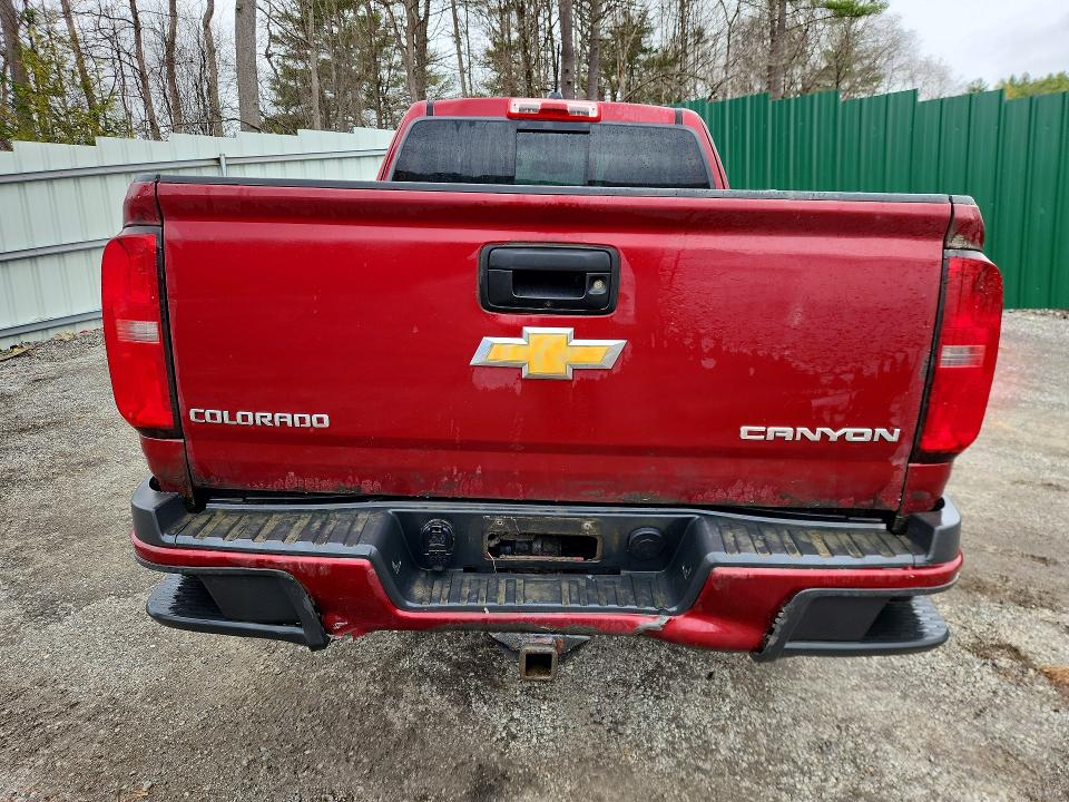 2017 Chevrolet Colorado მანქანა იყიდება აუქციონზე, vin: 1GCHTCENXH1197880, აუქციონის ნომერი: 48425666