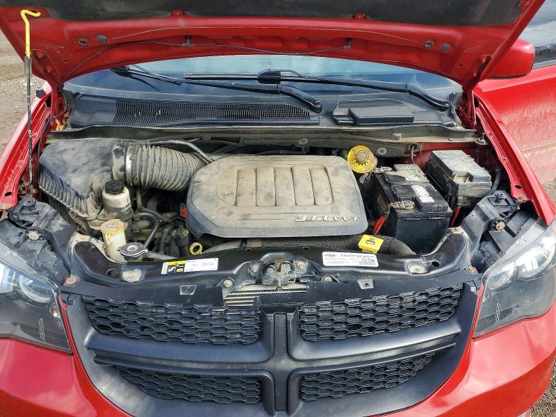 Продажа на аукционе авто 2015 Dodge Grand Caravan, vin: 2C4RDGEG5FR685797, номер лота: 49739896