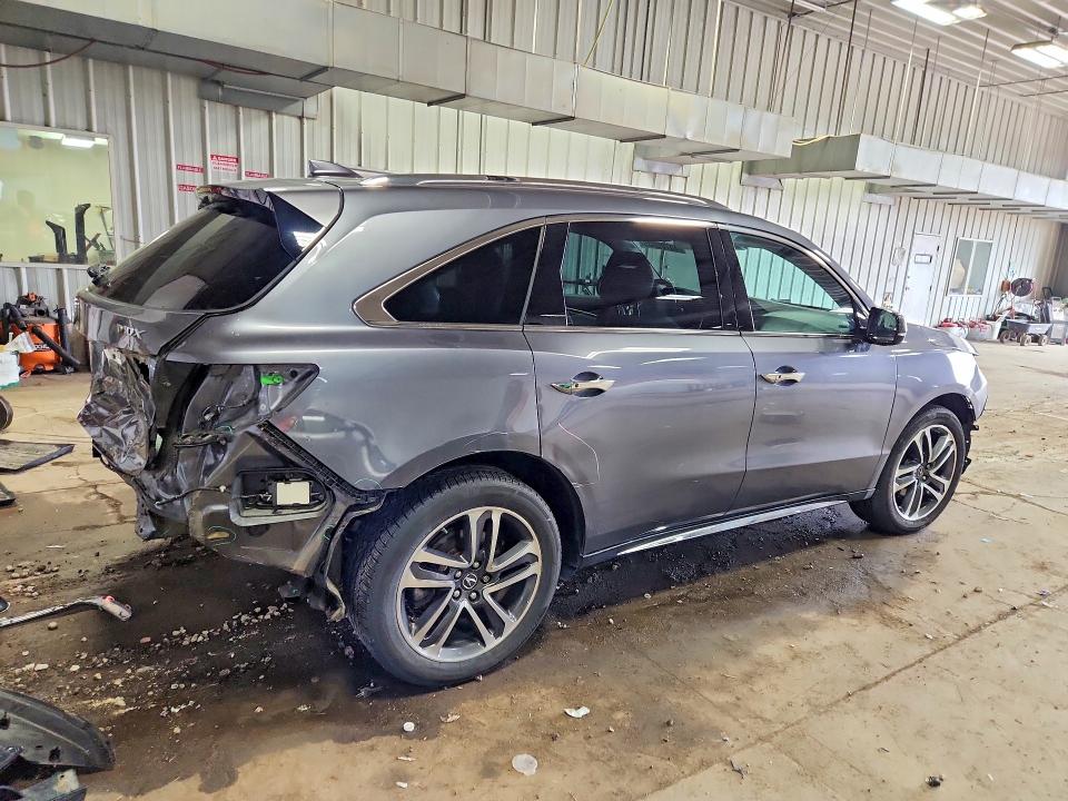 Продажа на аукционе авто 2017 Acura Mdx, vin: 5FRYD4H82HB007861, номер лота: 48709806