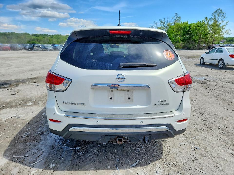 Продажа на аукционе авто 2014 Nissan Pathfinder, vin: 5N1AR2MM5EC605491, номер лота: 51807346