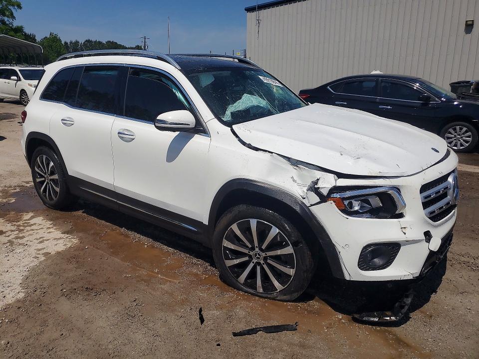 2021 Mercedes-benz Glb მანქანა იყიდება აუქციონზე, vin: W1N4M4GB4MW154887, აუქციონის ნომერი: 49919846