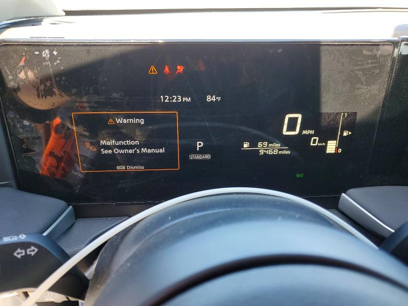 2025 Nissan Kicks მანქანა იყიდება აუქციონზე, vin: 3N8AP6BB5SL375037, აუქციონის ნომერი: 50962946