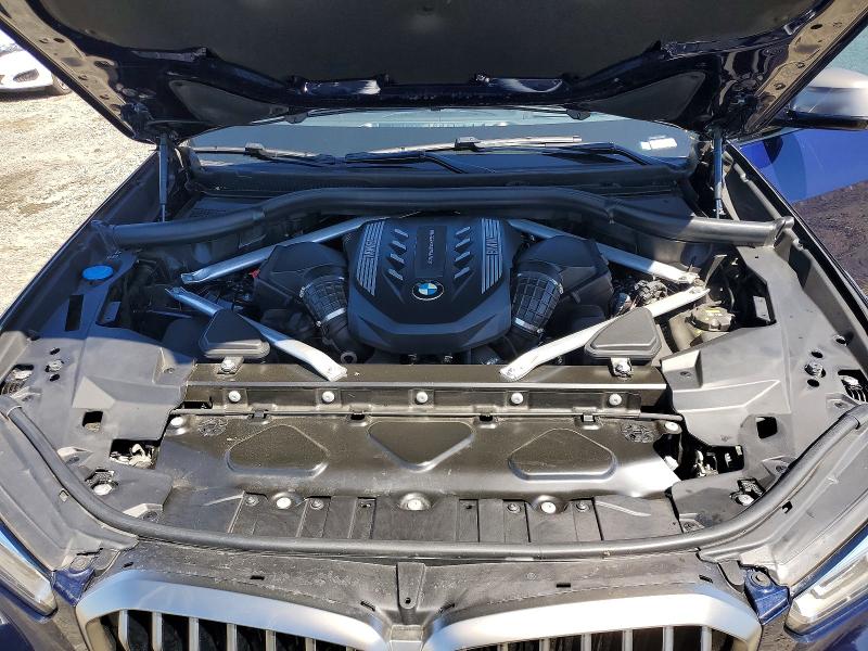 2022 Bmw X5 მანქანა იყიდება აუქციონზე, vin: 5UXJU4C06N9J34394, აუქციონის ნომერი: 51003536