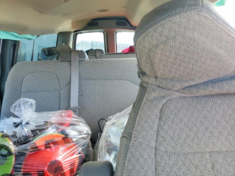 49868896 :رقم المزاد ، 1GAWGEFP9S1263133 vin ، 2025 Chevrolet Express G2500 مزاد بيع