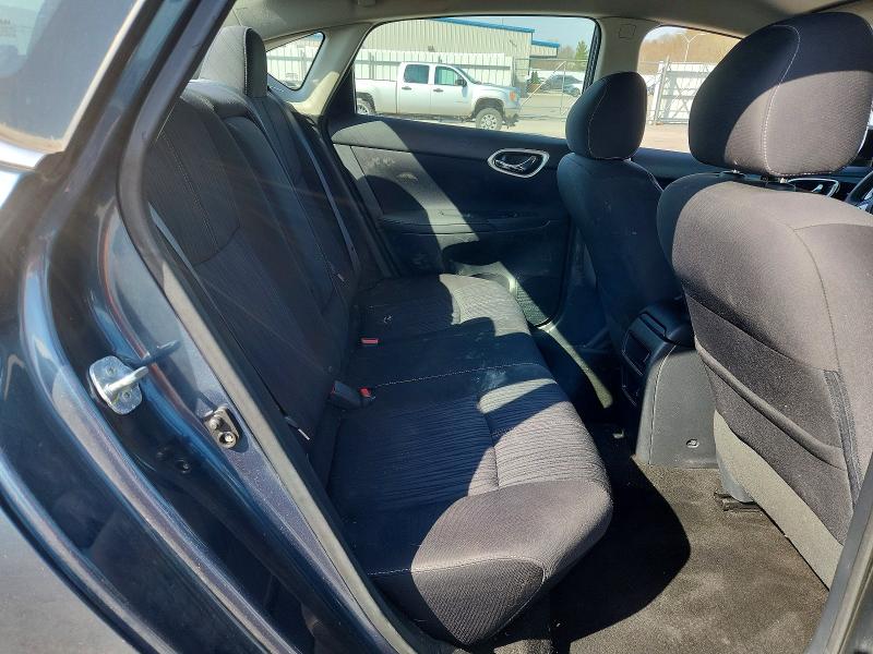 50048436 :رقم المزاد ، 3N1AB7AP4HY281131 vin ، 2017 Nissan Sentra مزاد بيع