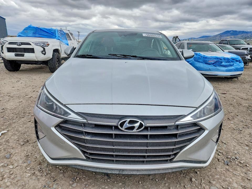 2019 Hyundai Elantra მანქანა იყიდება აუქციონზე, vin: KMHD84LF7KU730254, აუქციონის ნომერი: 50466536
