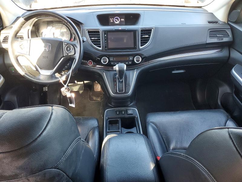 48541786 :رقم المزاد ، 5J6RM4H99FL804837 vin ، 2015 Honda Cr-v مزاد بيع