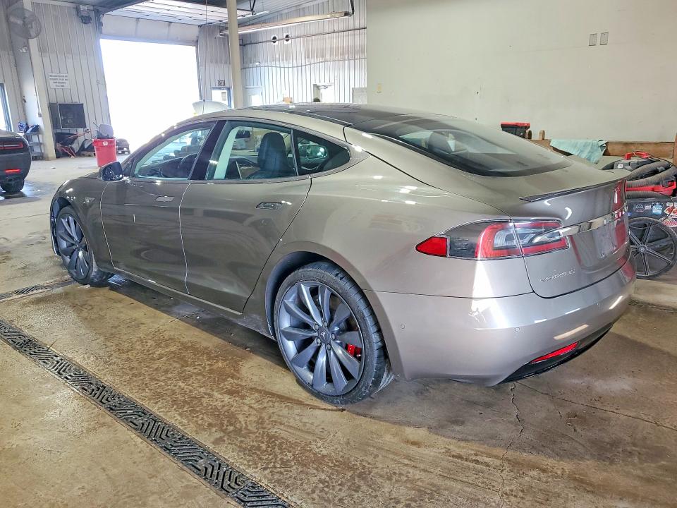 Продажа на аукционе авто 2016 Tesla Model S, vin: 5YJSA1E48GF157777, номер лота: 50729686