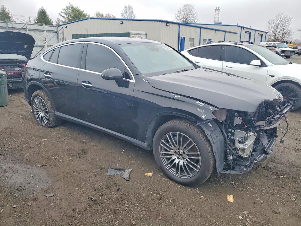 Продажа на аукционе авто 2025 Mercedes-benz Glc Coupe, vin: W1NKJ4HB1SF389260, номер лота: 48298506