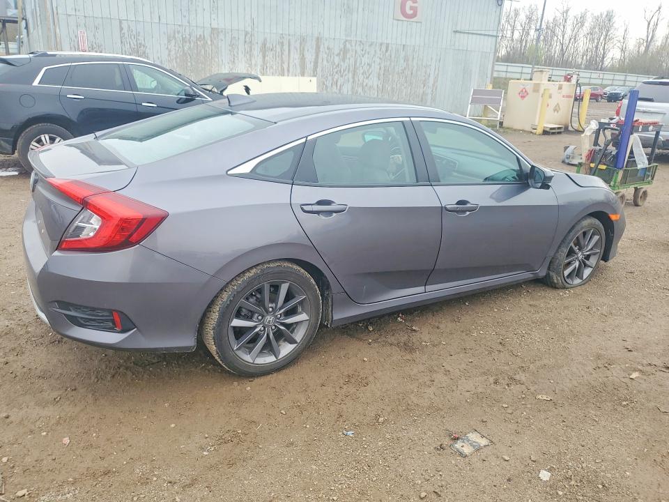 Aukcja sprzedaży 2021 Honda Civic, vin: 19XFC1F77ME003972, numer aukcji: 49798256