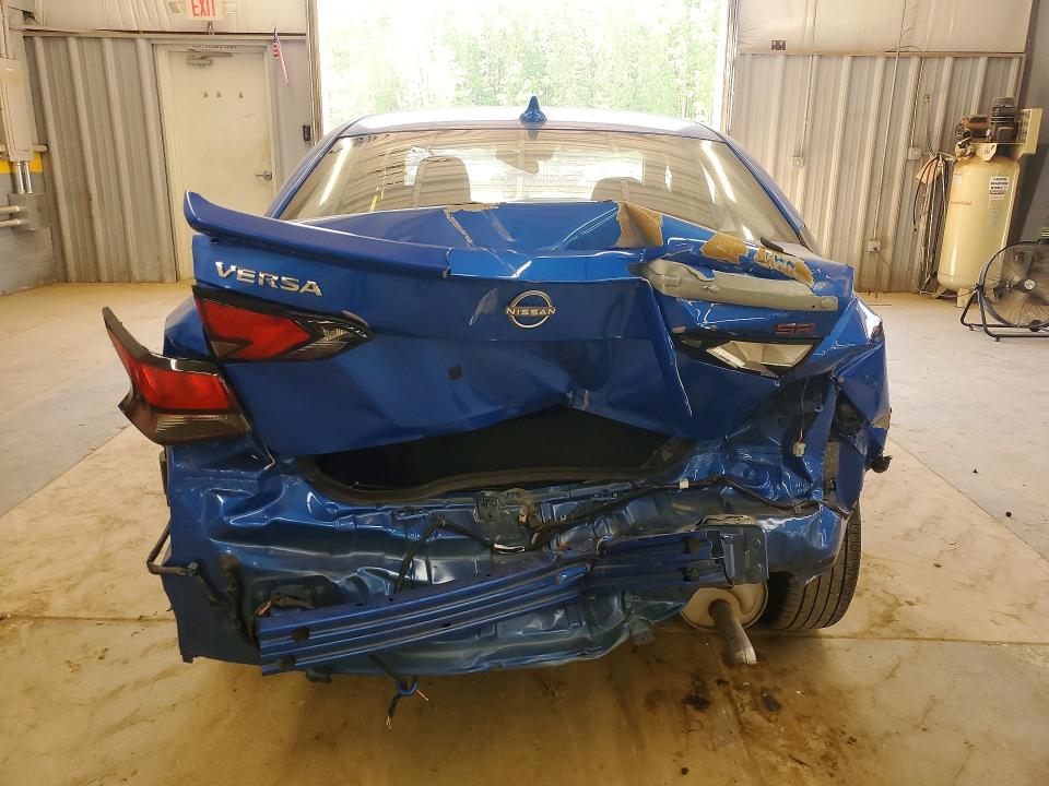 2024 Nissan Versa მანქანა იყიდება აუქციონზე, vin: 3N1CN8FV2RL926533, აუქციონის ნომერი: 50213796