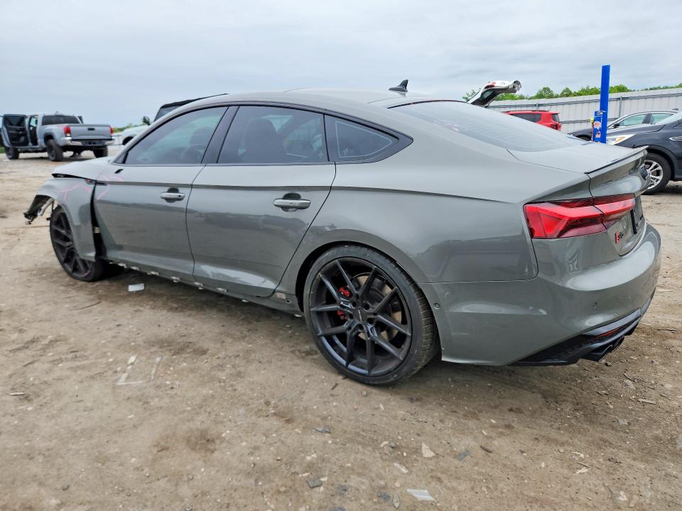 2024 Audi S5 მანქანა იყიდება აუქციონზე, vin: WAUB4CF59RA114438, აუქციონის ნომერი: 51203346