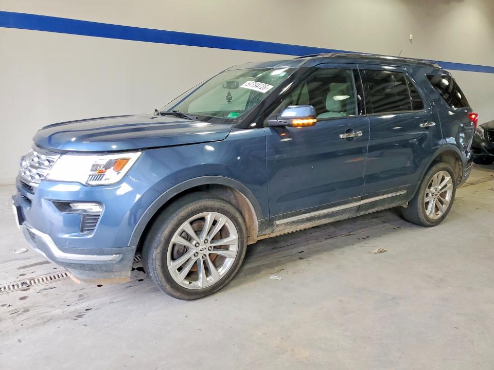 Продаж на аукціоні авто 2018 Ford Explorer, vin: 1FM5K8F88JGC81979, номер лоту: 51794726