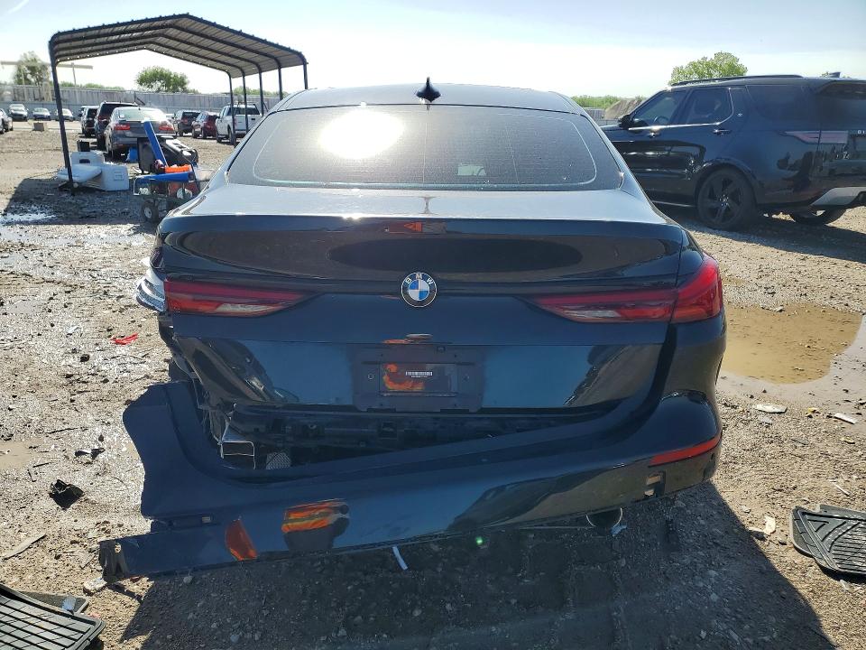 2022 Bmw 228i მანქანა იყიდება აუქციონზე, vin: WBA53AK06N7K44344, აუქციონის ნომერი: 51317956