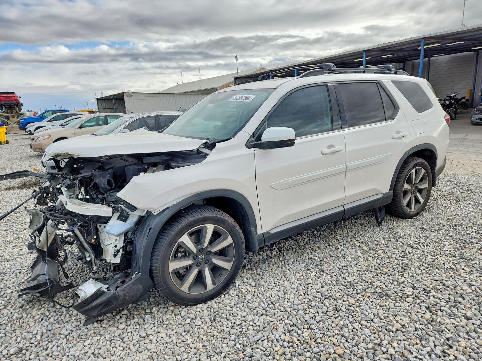 50351606 :رقم المزاد ، 5FNYG1H75PB049101 vin ، 2023 Honda Pilot مزاد بيع