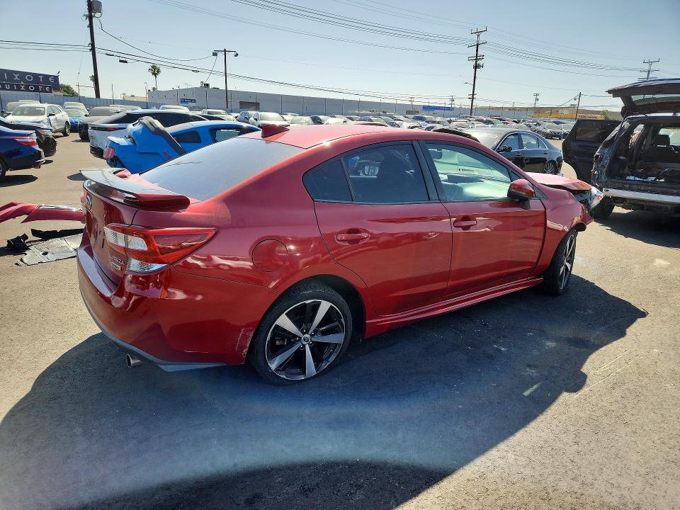 Aukcja sprzedaży 2017 Subaru Impreza, vin: 4S3GKAL65H3600845, numer aukcji: 51626396