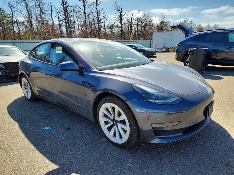 Продаж на аукціоні авто 2021 Tesla Model 3, vin: 5YJ3E1EA8MF982616, номер лоту: 48948656