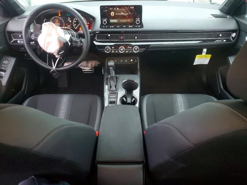 49150116 :رقم المزاد ، 19XFL2H89SE026792 vin ، 2025 Honda Civic مزاد بيع