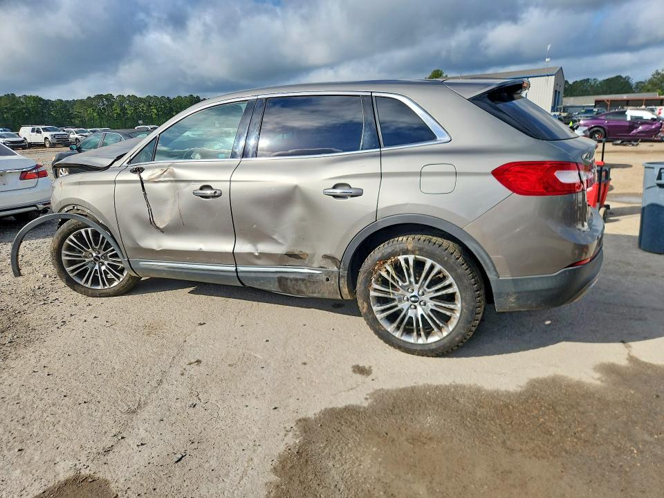 Продаж на аукціоні авто 2016 Lincoln Mkx, vin: 2LMTJ6LR0GBL67822, номер лоту: 48133346