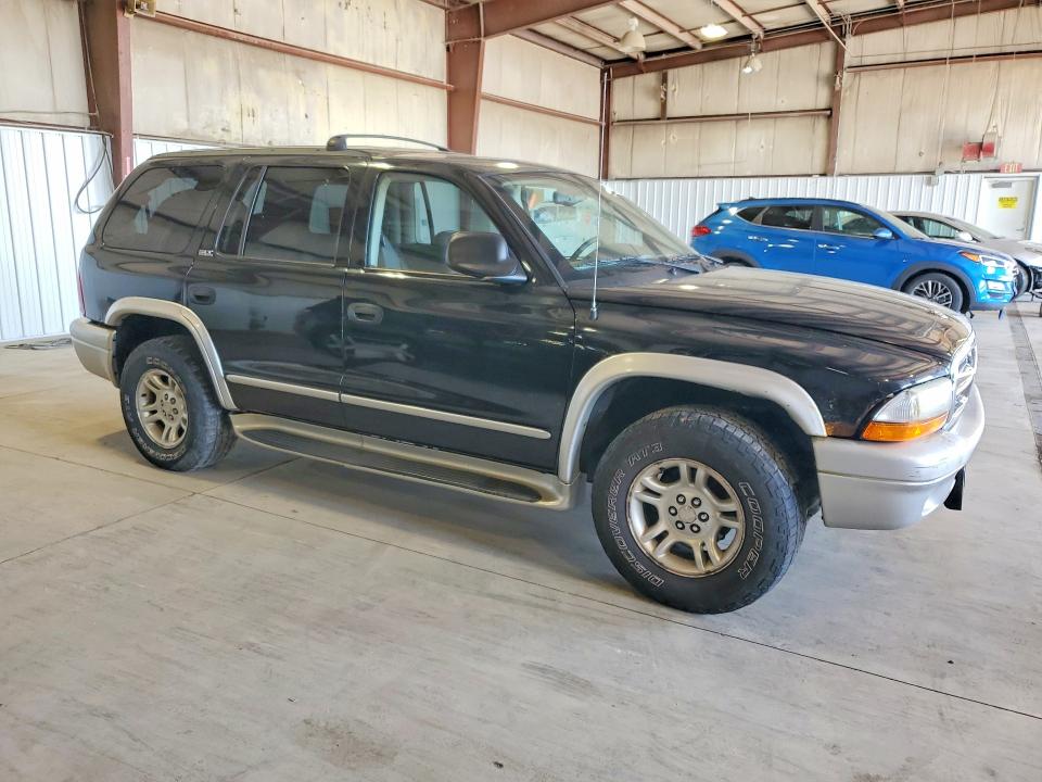 50744136 :رقم المزاد ، 1B4HS58NX2F140497 vin ، 2002 Dodge Durango مزاد بيع