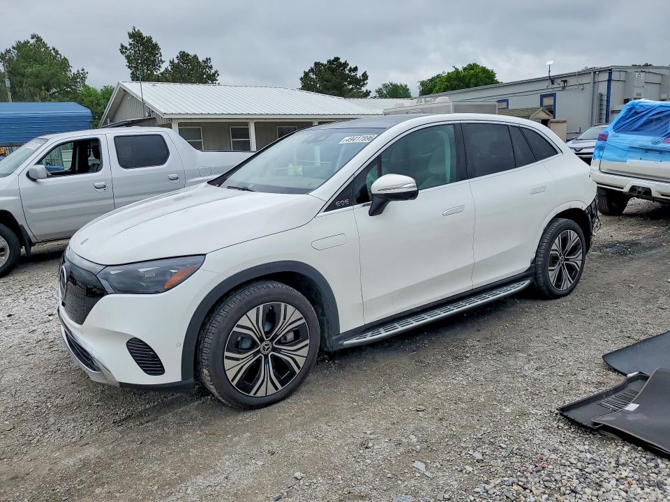 2024 Mercedes-benz Eqe Suv მანქანა იყიდება აუქციონზე, vin: 4JGGM2BB8RA058731, აუქციონის ნომერი: 49417896