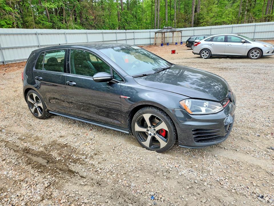 2016 Volkswagen Gti მანქანა იყიდება აუქციონზე, vin: 3VW4T7AU6GM038937, აუქციონის ნომერი: 51602476