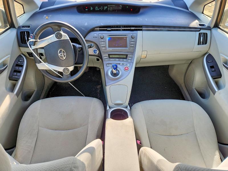 50630446 :رقم المزاد ، JTDKN3DU7C1501183 vin ، 2012 Toyota Prius مزاد بيع