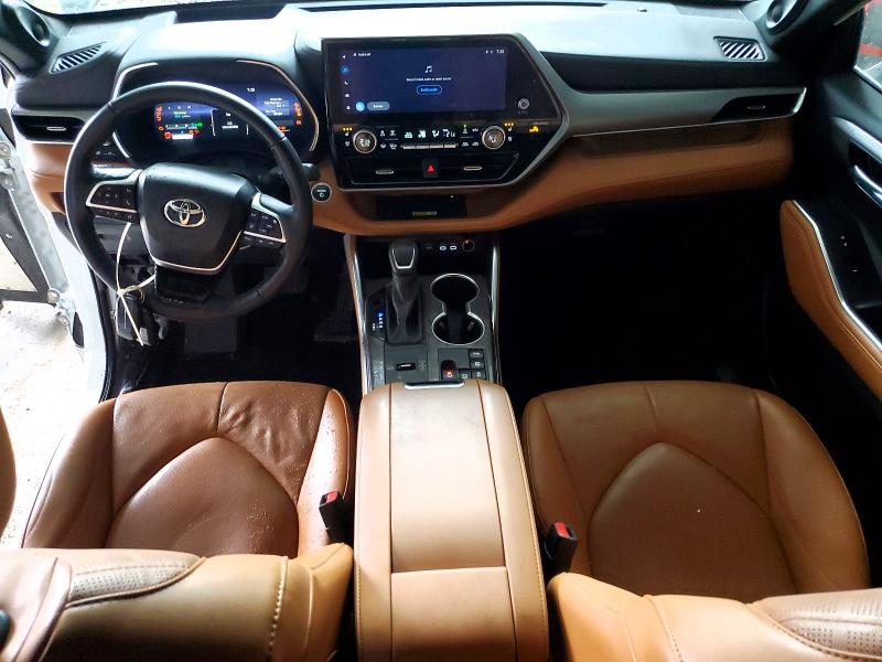 Продажа на аукционе авто 2024 Toyota Highlander Hybrid, vin: 5TDEBRCH2RS609252, номер лота: 48854986