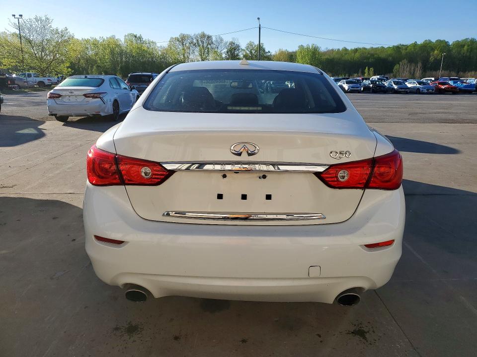 2017 Infiniti Q50 მანქანა იყიდება აუქციონზე, vin: JN1EV7AP7HM737621, აუქციონის ნომერი: 49049036