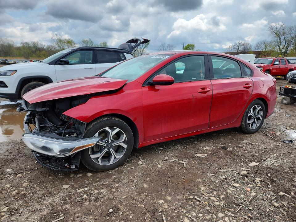 Aukcja sprzedaży 2020 Kia Forte, vin: 3KPF24ADXLE212459, numer aukcji: 50340846