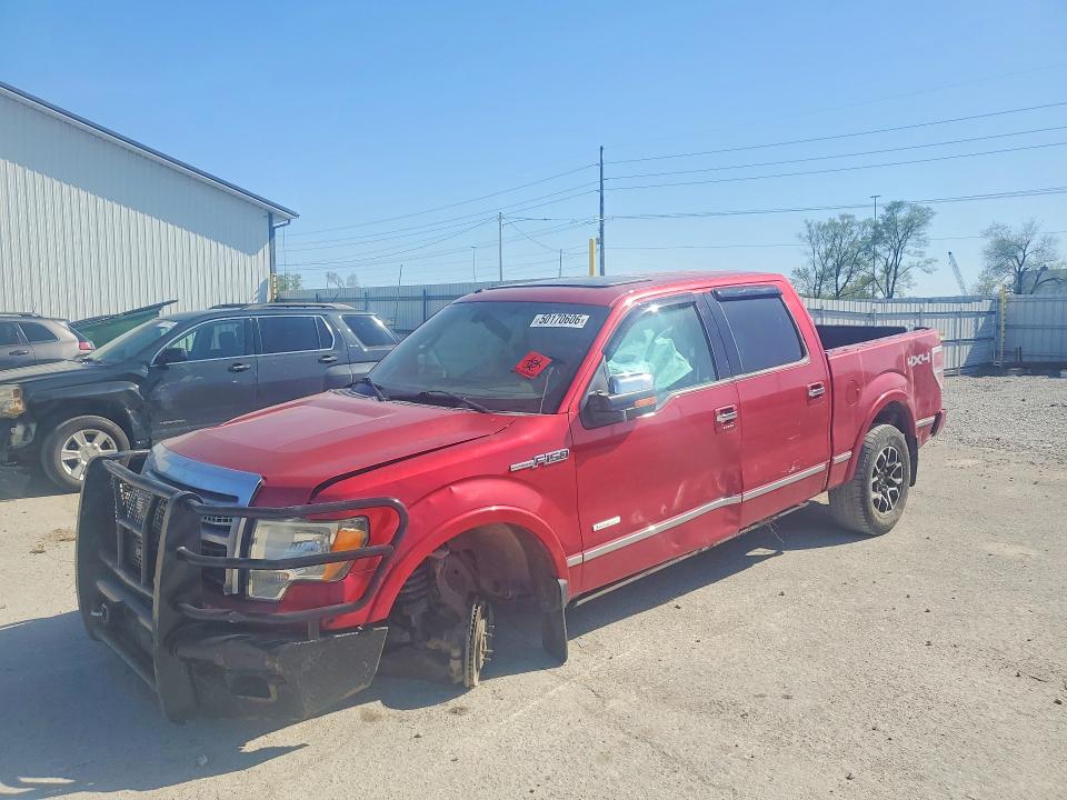 50170606 :رقم المزاد ، 1FTFW1ET4CFC34533 vin ، 2012 Ford F150 مزاد بيع