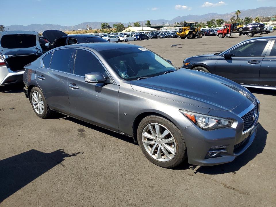 2015 Infiniti Q50 მანქანა იყიდება აუქციონზე, vin: JN1BV7AP4FM353795, აუქციონის ნომერი: 49668976