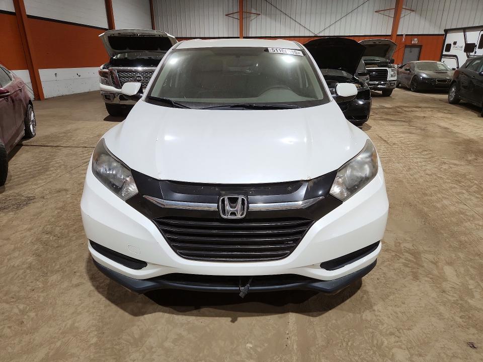 2016 Honda Hr-v მანქანა იყიდება აუქციონზე, vin: 3CZRU6H34GM111200, აუქციონის ნომერი: 51166916