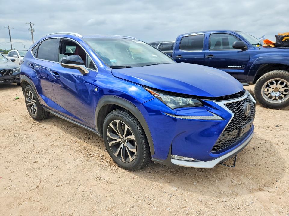 Продаж на аукціоні авто 2017 Lexus Nx 200t, vin: JTJBARBZ3H2123391, номер лоту: 49899816