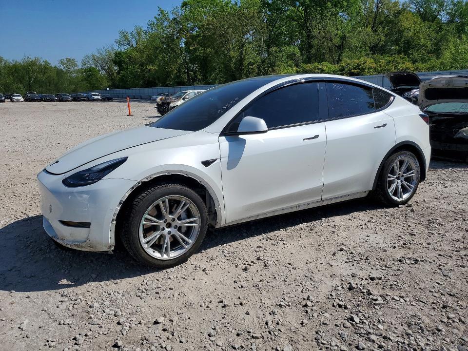 50646296 :رقم المزاد ، 5YJYGDEF4LF011379 vin ، 2020 Tesla Model Y مزاد بيع