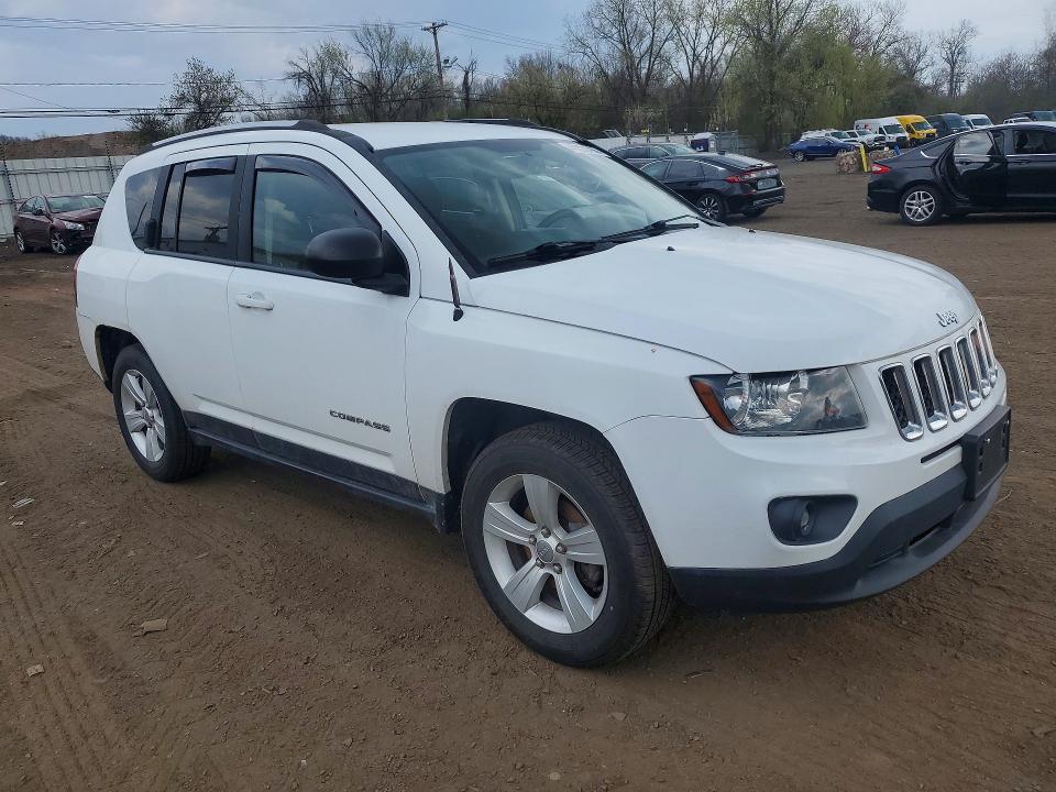Продажа на аукционе авто 2017 Jeep Compass, vin: 1C4NJCBA5HD147610, номер лота: 49822066