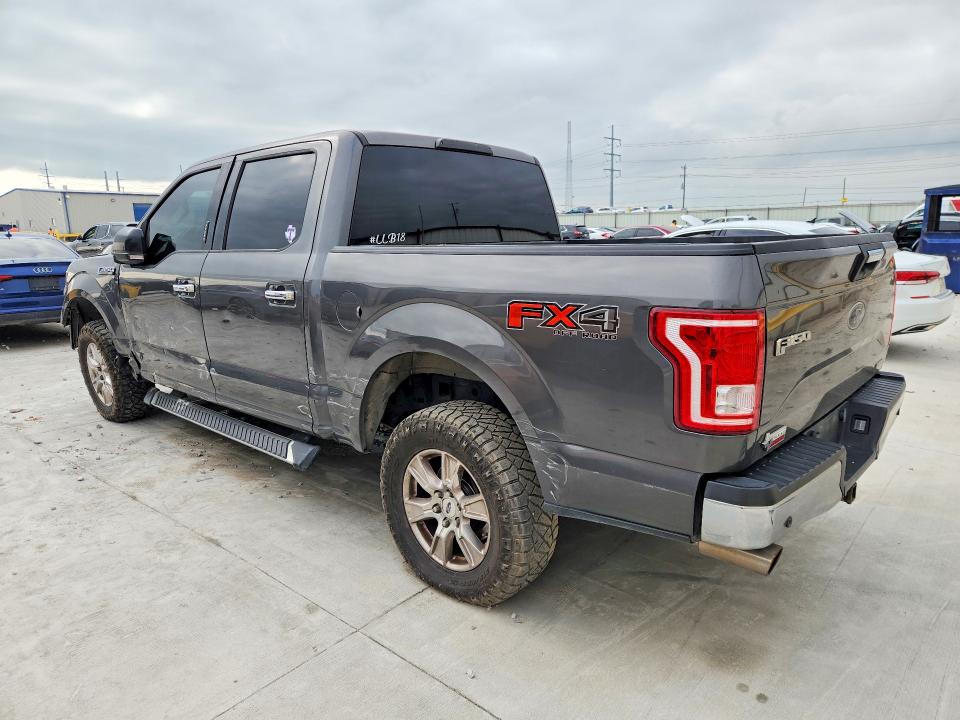 50890226 :رقم المزاد ، 1FTEW1EF4GKE10614 vin ، 2016 Ford F150 مزاد بيع
