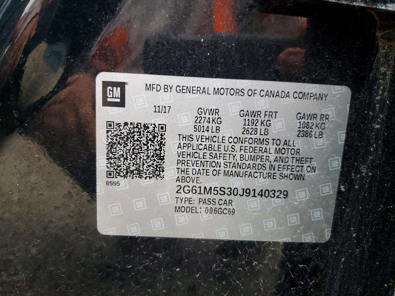 Продаж на аукціоні авто 2018 Cadillac Xts, vin: 2G61M5S30J9140329, номер лоту: 48194866