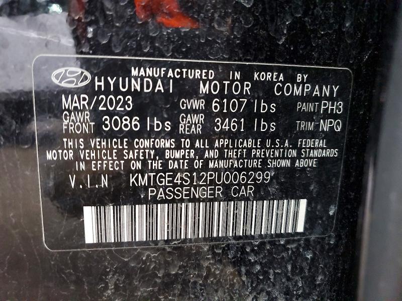 Продаж на аукціоні авто 2023 Genesis Electrified G80, vin: KMTGE4S12PU006299, номер лоту: 49226406