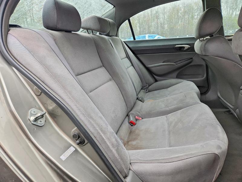 48248856 :رقم المزاد ، 1HGFA16568L062479 vin ، 2008 Honda Civic مزاد بيع