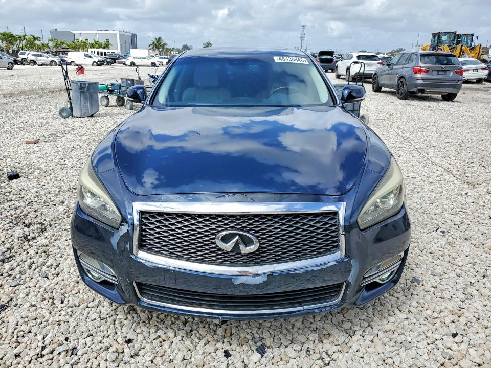 Продаж на аукціоні авто 2015 Infiniti Q70l, vin: JN1BY1PP7FM601422, номер лоту: 48436846